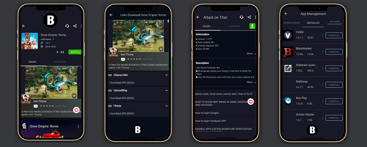 Blackmart APK v3.0.1 Download Latest Version 2023